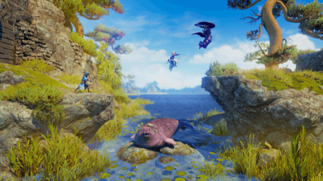 Trine 4: The Nightmare Prince screenshot 2 for Playstation 4